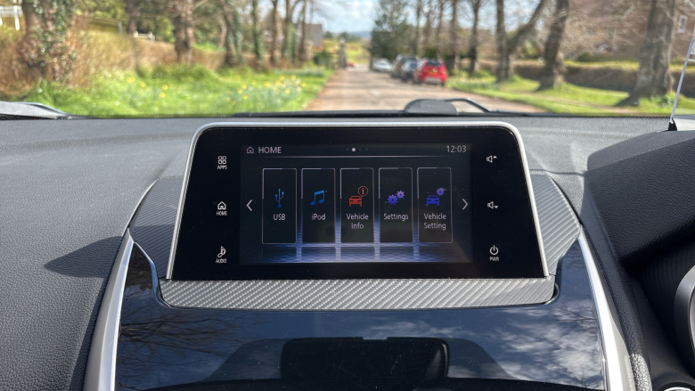 Mitsubishi Eclipse Cross 1.5 Black 5dr CVT 4WD Petrol Hatchback